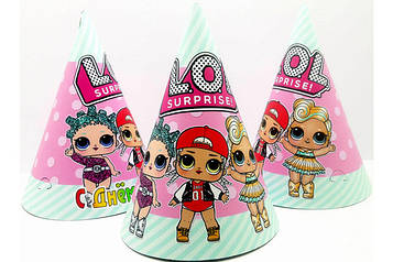 "Маленькі Ляльки" - Ковпачки Без напису