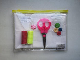 Набори школяра для уроків праці рукоділля Шиття, Вишивка, В'язання