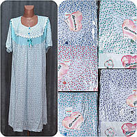 Нічна сорочка, розмір 68-70, бавовна, Sentina Туреччина