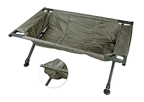 Люлька коропова CarpZoom на регуль. 4-х ногах Adjustable 4 Leg Carp Cradle, 120x69x43cm