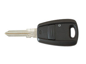Корпус ключа Fiat Punto Stilo з люверсом для світлодіода 1 кнопка