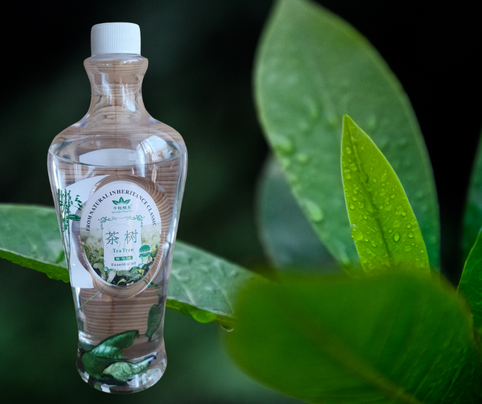 Олія на водній основі для масажу Зелений Чай 600 мл