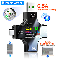 Bluetooth цифровой тестер многофункциональный USB 3.1 Type-C PD Atorch 15in1