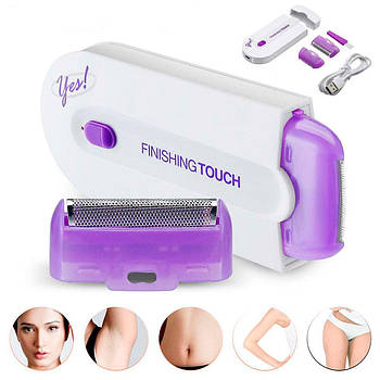 Жіночий епілятор з датчиком дотику, Finishing Touch Yes / Бездротовий тример для ніг і бікіні