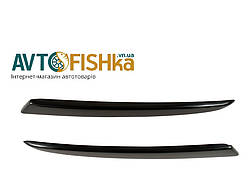 Вії на фари Skoda Oktavia II A-5 ліфтбек/унів 2004-2010 AV-Tuning