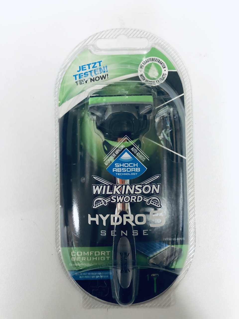Бритвений верстат Wilkinson Sword Hydro 5 Sense