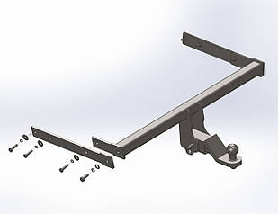 Фаркоп  SKODA OCTAVIA A-4 ліфтбек/універсал 1997-2010