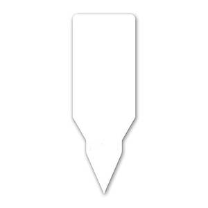 Етикетки, що втикаються в ґрунт PPGL 3,3x9,4, 100шт (Польща)