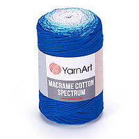Пряжа шнур для макраме YarnArt Macrame Cotton Spectrum 1312 (ЯрнАрт Макраме Коттон Спектрум)
