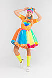 Поп Іт Дівчисько «Pop it girl» карнавальний костюм для аніматорів, фото 2