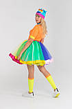 Поп Іт Дівчисько «Pop it girl» карнавальний костюм для аніматорів, фото 5