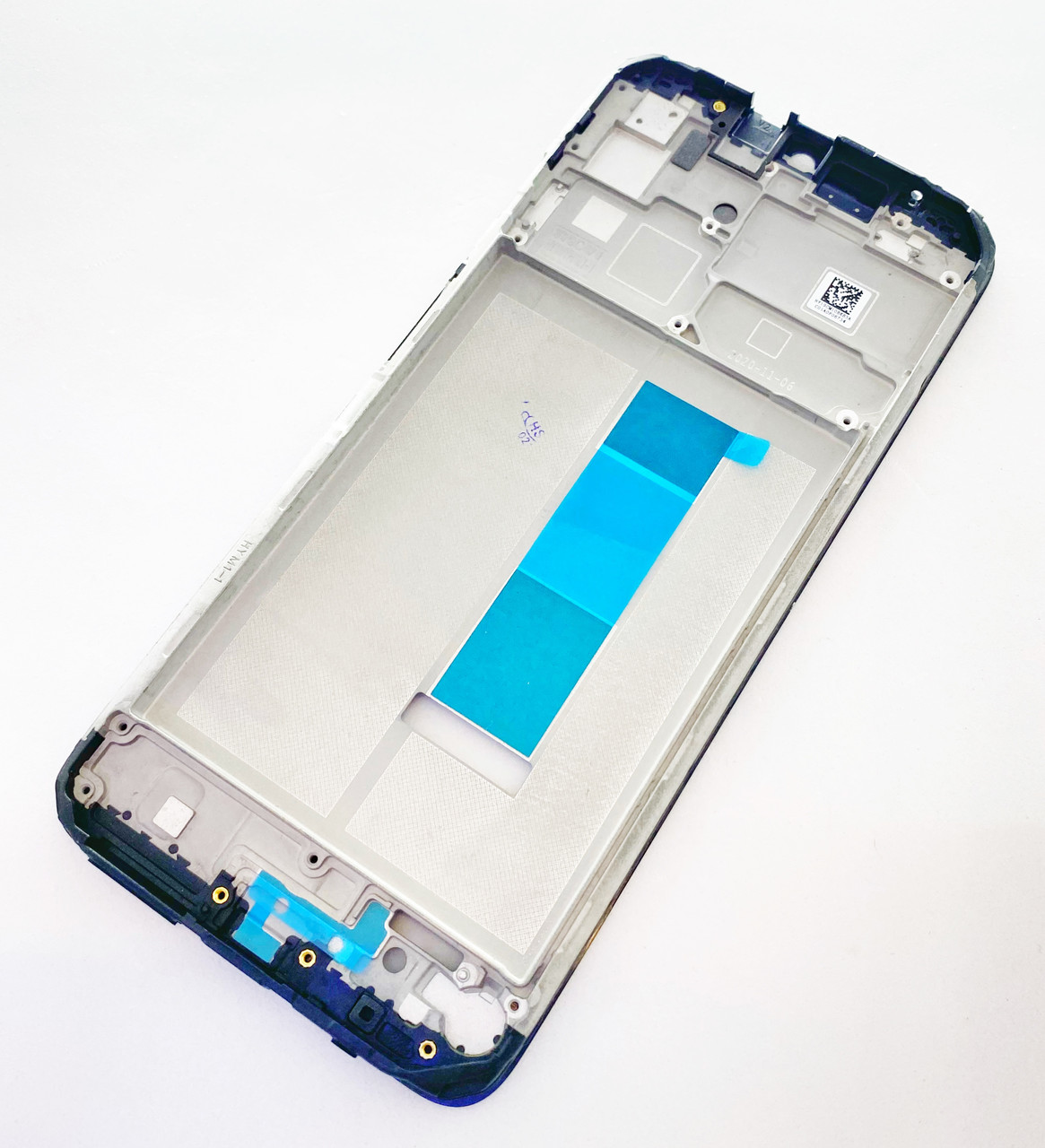 Рамка дисплея Xiaomi Redmi 9T, колір чорний, фото 1