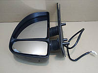 Левое зеркало Ситроен Жампер -06 электрический привод; с обогревом; выпуклое; short arm 99- / CITROEN JUMPER