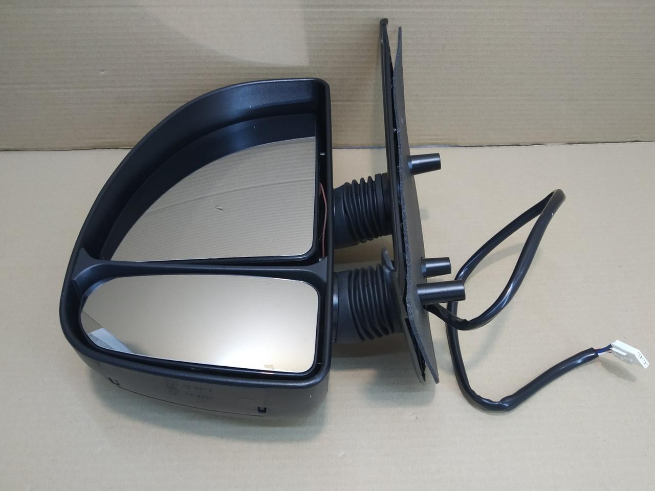 Ліве дзеркало Фіат Дукато -06 електричний привід; з обігрівом; опукле; short arm 99- / FIAT DUCATO (1994-2002)