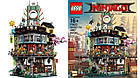 Конструктор  LEGO Ninjago Movie 70620  Ниндзяго Сіті, фото 3