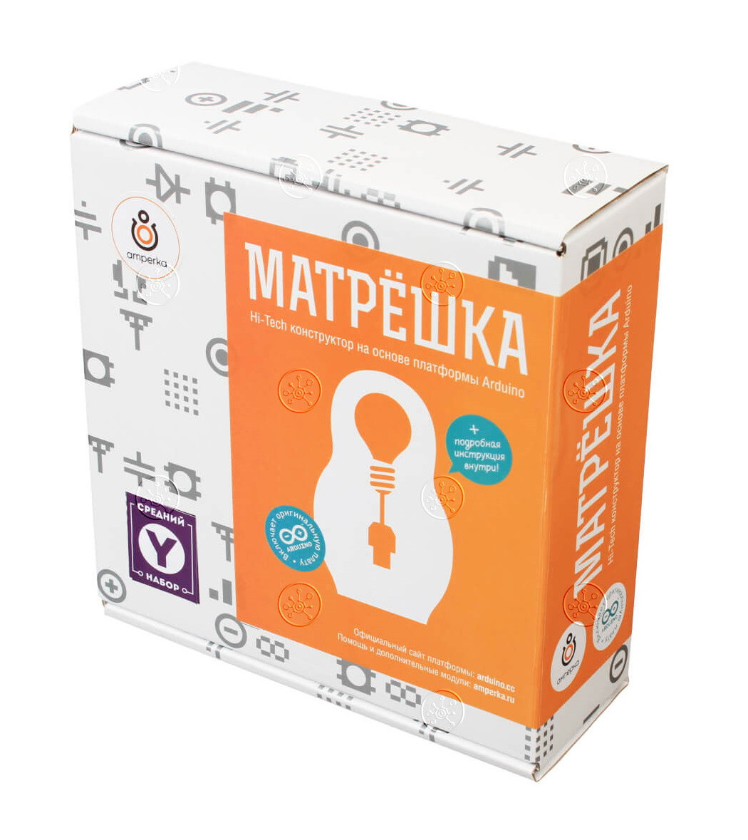 Електронний конструктор Amper Матрьошка Middle
