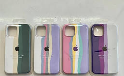 Чохол Rainbow Silicone Case для iPhone XR