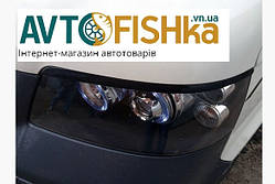 Вії на фари VW Transporter T5 фургон 2003-2010 AV-Tuning