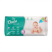 Подгузники для детей Dada Extra Soft 4 7-18 кг 46 шт