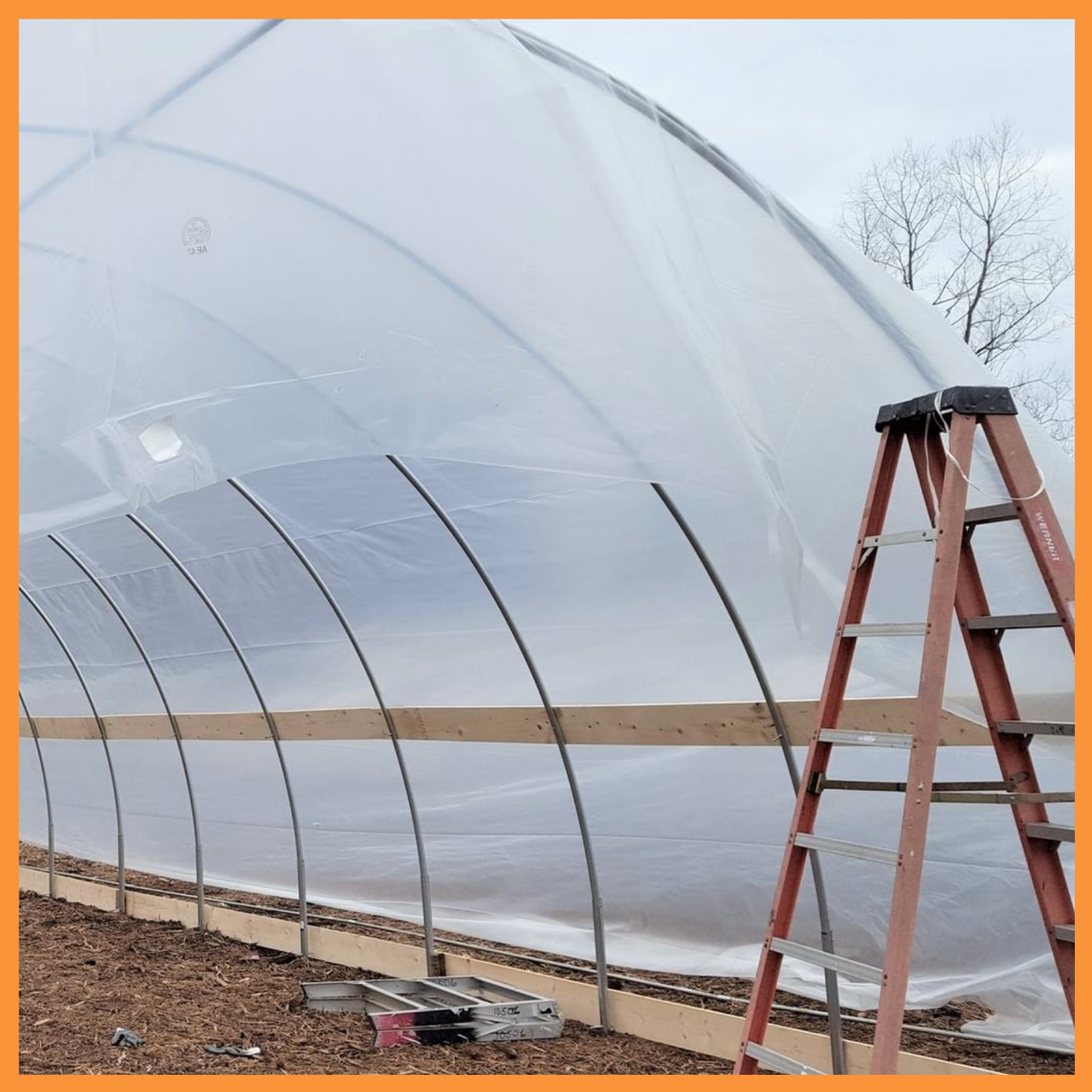 Плівка біла 150мкм|3м×50м|прозора|поліетиленова - фото 1 - id-p1468262047