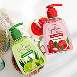 Рідке мило зволожуче "Грейпфрут&чорвоний апельсин", Рідке мило "Грейпфрут і червоний апельсин" Джелелія, 300, фото 3