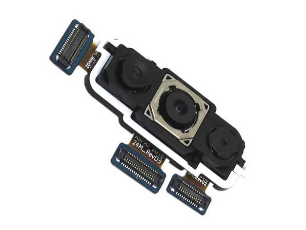 Основна камера Samsung A750 A7 2018 сервісний оригінал із розбирання, фото 2