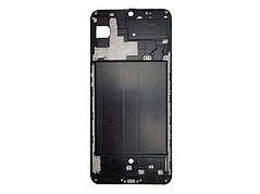 Рамка дисплея Samsung A705 A70 2019 Black сервісний оригінал (знята з апарата) з потертостеми