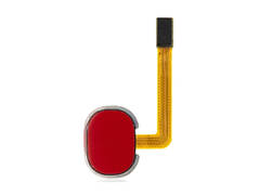 Сенсорний ID датчик друку пальців Samsung A305 | A405 | A30 | A40 2019 Red сервісний оригінал з розбірки