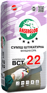 Штукатурка Anserglob ВСТ 22