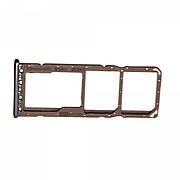 Слот сім-картки Samsung A750 A7 2018 Gold сервісний оригінал з розбірки