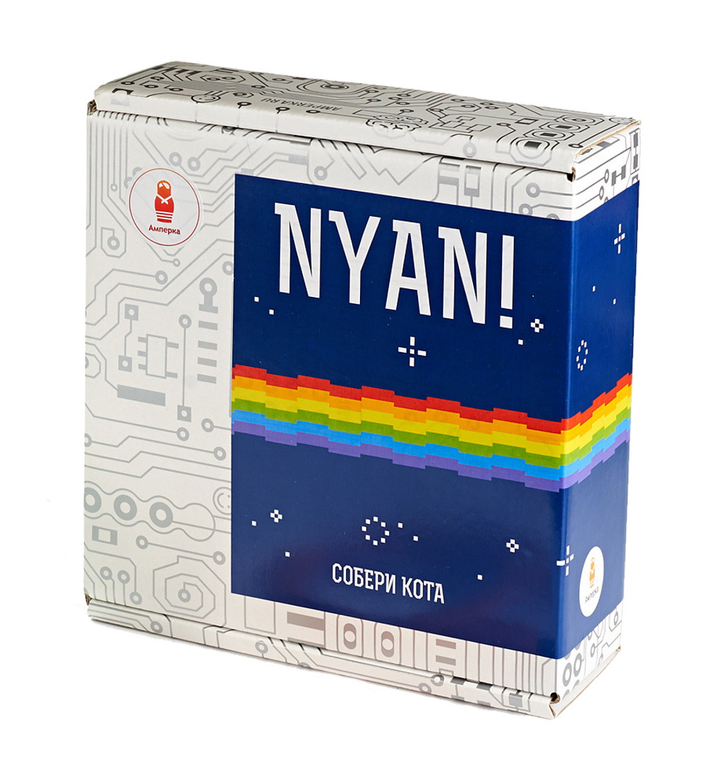 Електронний конструктор Nyan Cat