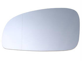 Skoda Roomster / Praktik 06-10 вкладиш дзеркала з обігрівом ліва сторона