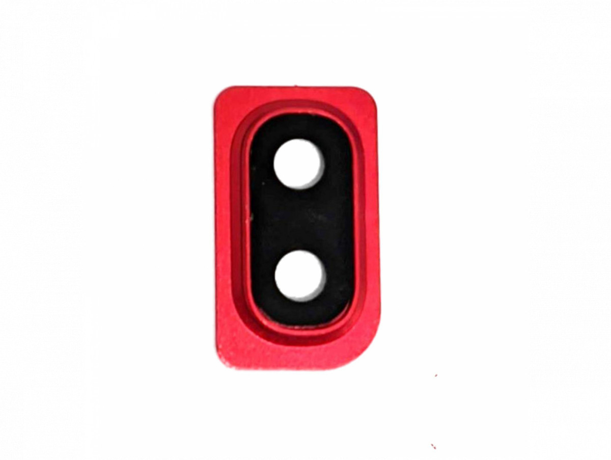 Скло камери Samsung A20 A205 A10 A105 | A30 A305 | A40 A405 2019 у рамці Red сервісний оригінал з розбірки