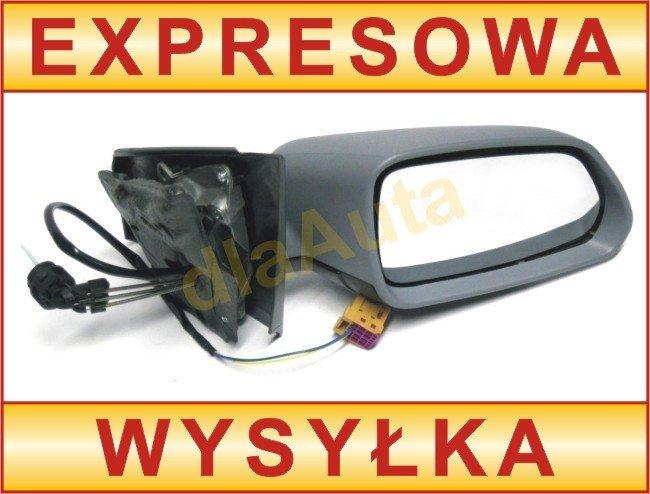 VW Polo 9n3 05-09 зовнішнє дзеркало механічне для фарбування права сторона