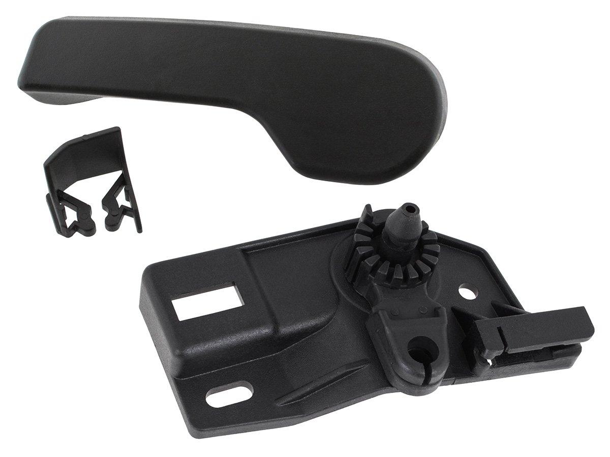 VW Golf Plus 05-06 ручка + кронштейн відкривання капота 2 шт., арт. DA-18677