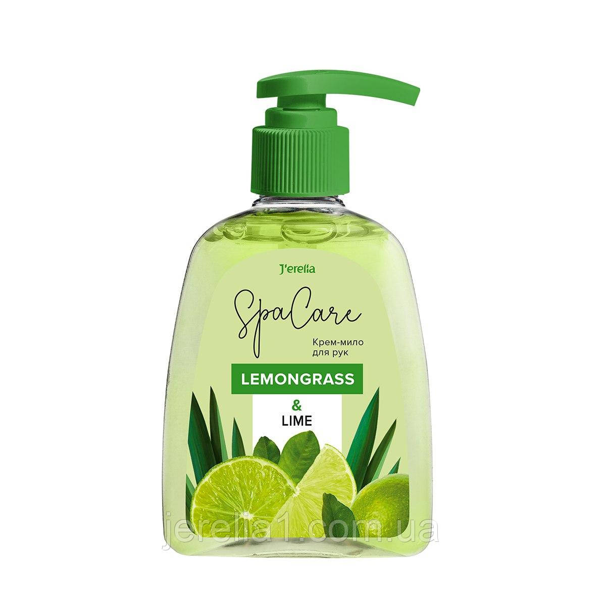 Крем-мило "Лемонграс&Лайм" Джерелія, 300 мл, фото 1