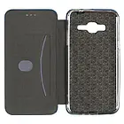 Чехол книжка для Samsung Galaxy J7 Neo (J701) Синий, фото 5