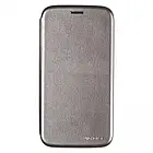 Чехол книжка для Samsung Galaxy J7 2015 (J700) Серая, фото 3
