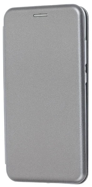 Чехол книжка для Samsung Galaxy J7 2015 (J700) Серая