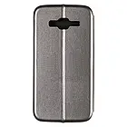 Чехол книжка для Samsung Galaxy J7 2015 (J700) Серая, фото 6