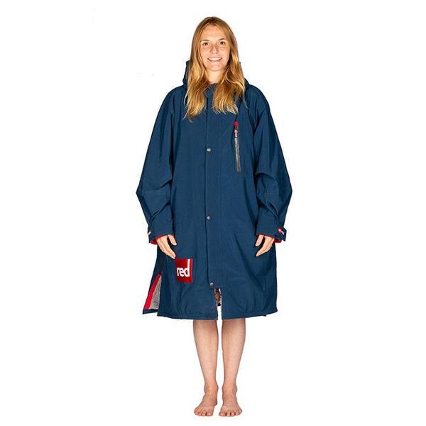 Водонепроникна куртка Red Original Pro Change Robe з довгим рукавом, Navy, L, фото 1