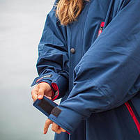 Водонепроникна куртка Red Original Pro Change Robe з довгим рукавом, Navy, L, фото 5