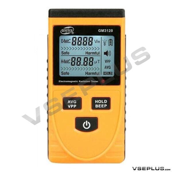 Детектор электромагнитного излучения Benetech GM3120, цена 1136 грн ...