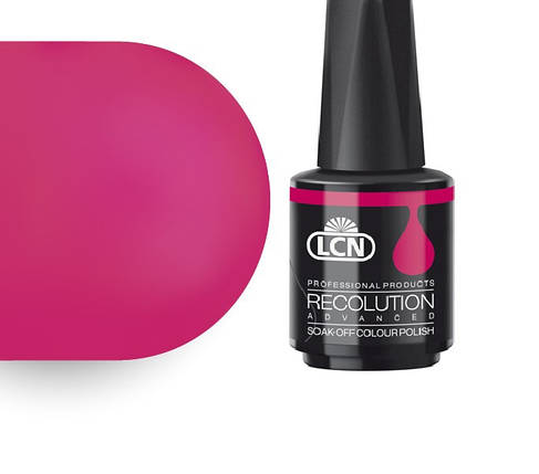 Гель-лак LCN Recolution UV-Colour Polish 10 мл Crazy pink, фото 1