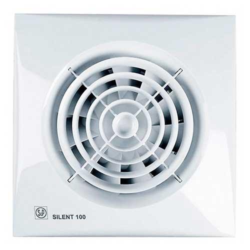Вентилятор Soler&Palau SILENT-100 CHZ