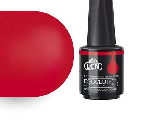 Гель-лак LCN Recolution UV-Colour Polish 10 мл Red forever, фото 1