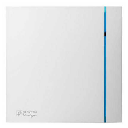 Витяжний вентилятор Soler&Palau SILENT-200 CHZ DESIGN-3C, фото 1