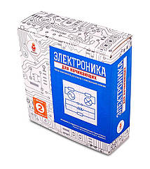 Навчальний набір «Електроніка для початківців» (частина 2)