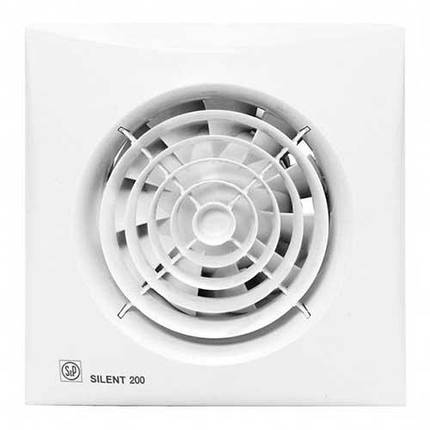 Вентилятор Soler&Palau SILENT-200 CHZ, фото 1