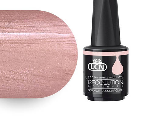 Гель-лак LCN Recolution UV-Colour Polish 10 мл Metallic nude, фото 1